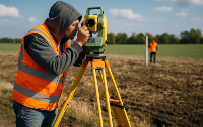 Geodeta na budowie – {kiedy jego pomoc jest niezbędna
