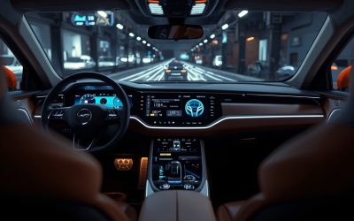 Nowoczesne rozwiązania poprawiające bezpieczeństwo jazdy