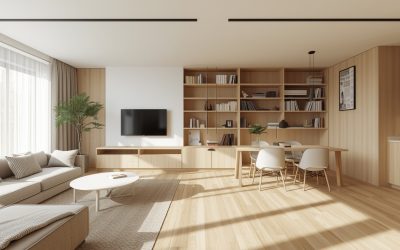 Jak rozsądnie układać ergonomiczne przestrzenie prywatne i biurowe