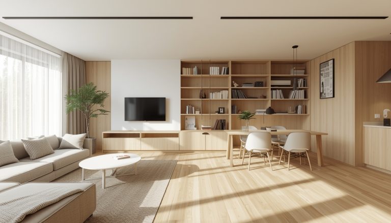 Jak rozsądnie układać ergonomiczne przestrzenie prywatne i biurowe